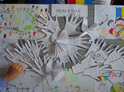 proiect ziua internationala a pacii